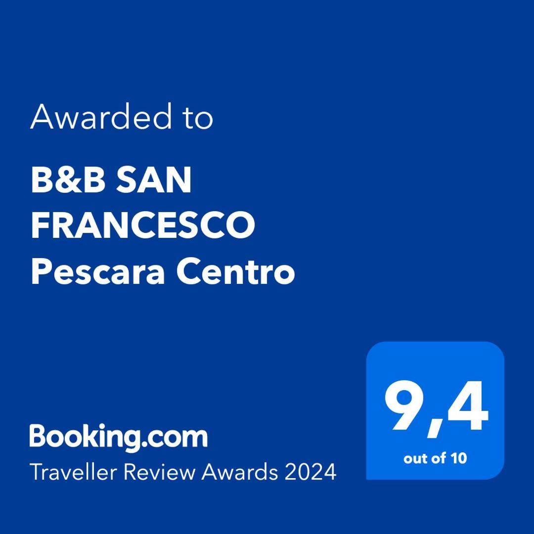 B&B San Francesco Pescara Centro Экстерьер фото
